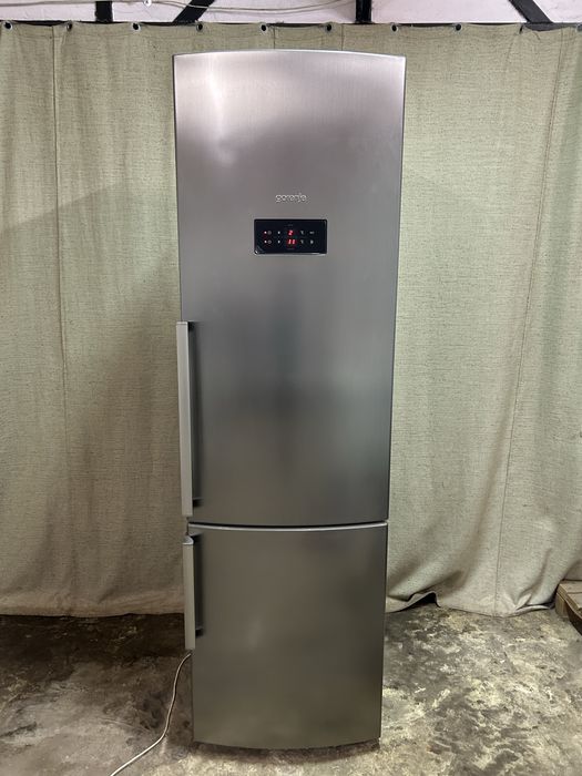 Холодильник Gorenje No Frost NRK6201MX.Высота 190 см!