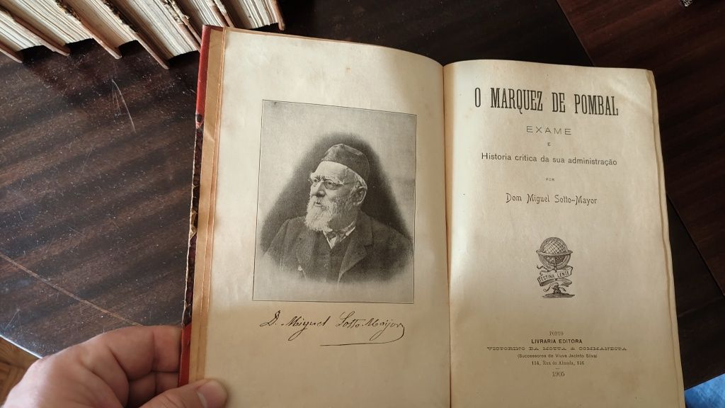 2 Livros sobre o Marquês de Pombal