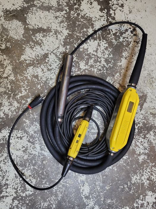 Wibrator  Wacker fi 45mm na 230V, wąż 5m lub 7m