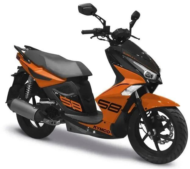 Kymco Super 8 Kymco Super 8 dostępny od ręki!