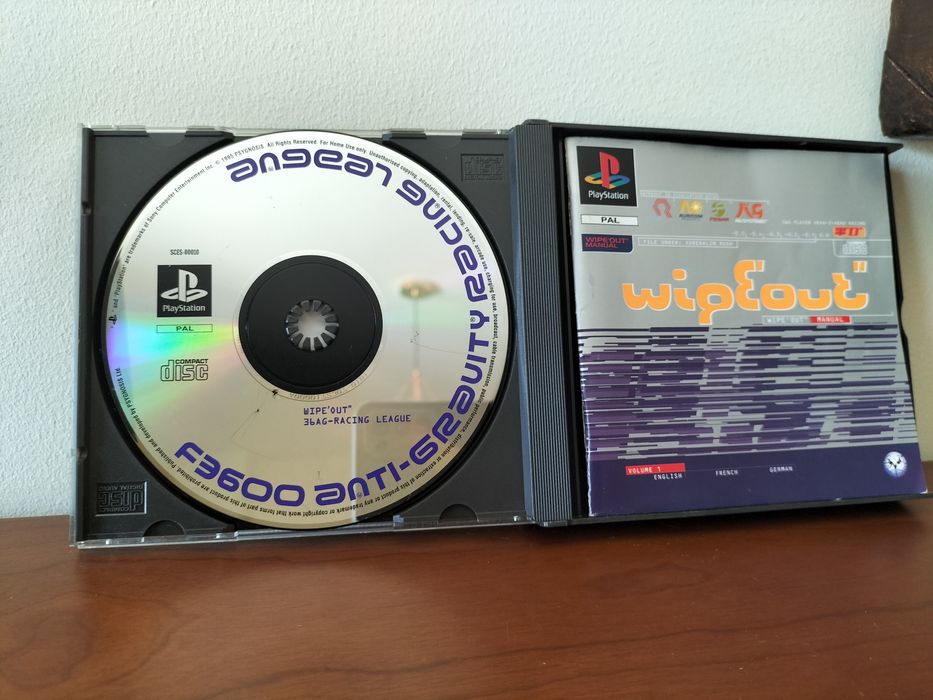 Wipeout versão Big Box