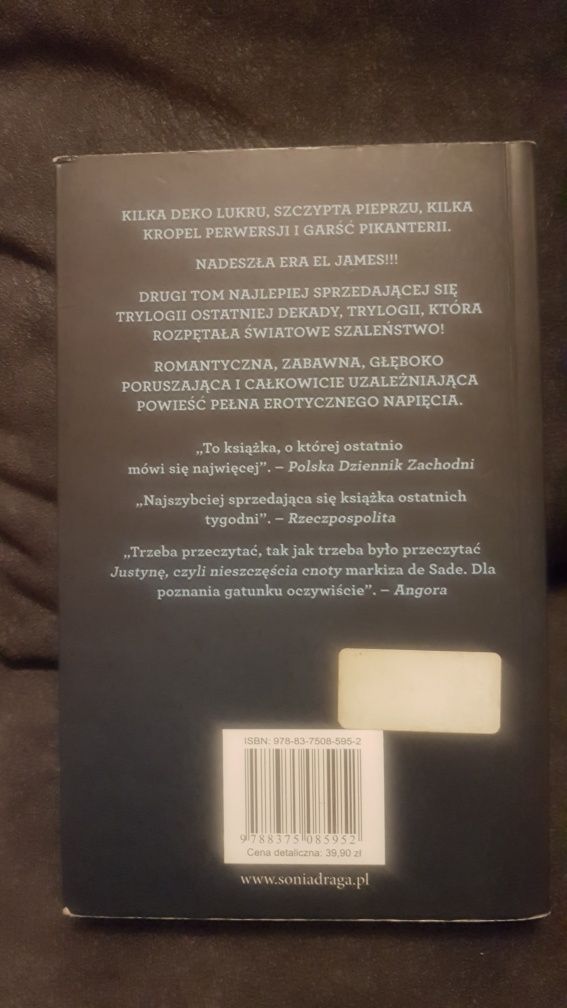 Ciemniejsza strona Greya - E. L. James