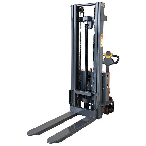Paleciak Wózek Masztowy 1600 kg 3000 mm Elektryczny Wózek WS10