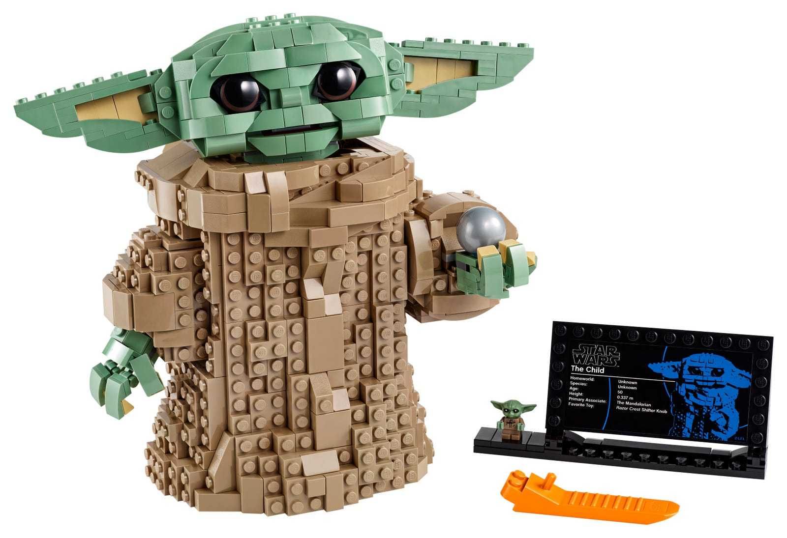LEGO 75318 Star Wars - Dziecko