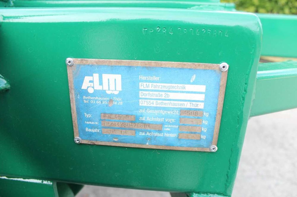 Przyczepa dłużyca dłużycowa do stali drutu słupów energetyka 4,5 Tony