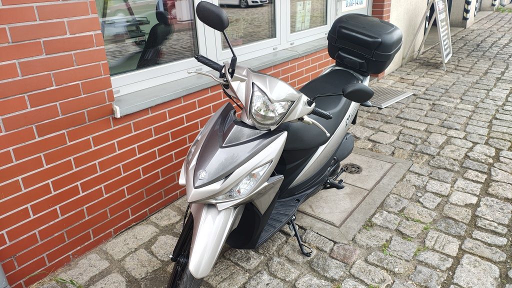 Skuter Suzuki Address 116 poj.
