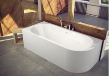 Wanna narożna lewa 180x80 cm Besco Avita akryl