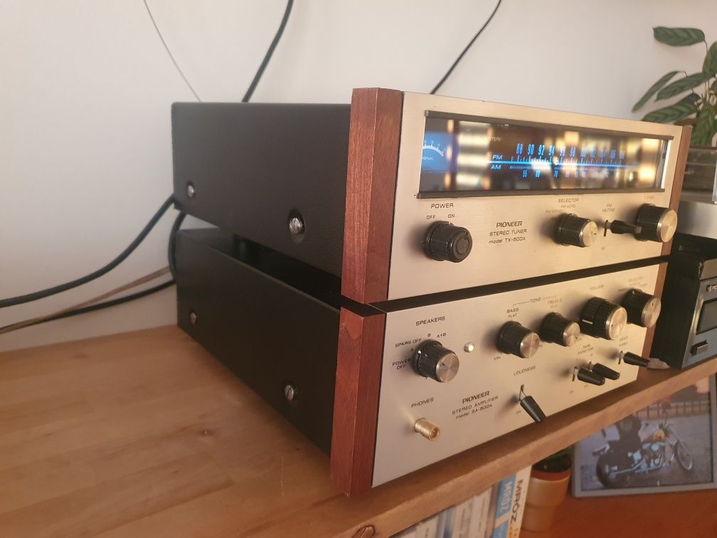 Pioneer SA500a TX500a zestaw.