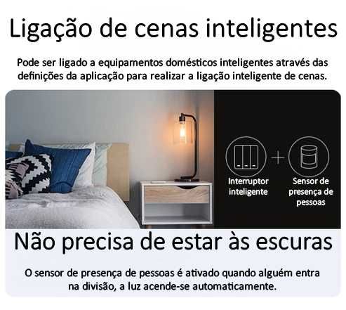 Adaptador ficha/ Tuya ZigBee / 2 Canais / Controlo por voz e app