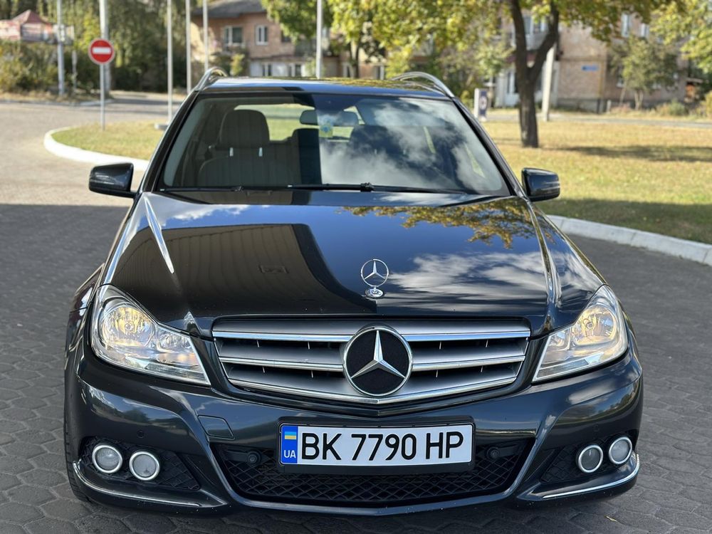 Mercedes-Benz C 200 cdi 2012