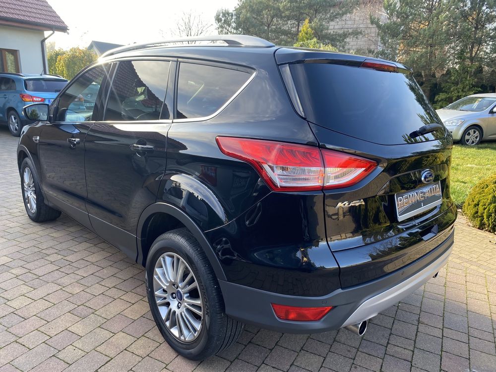 Ford Kuga 2.0 Titanium zadbany serwis