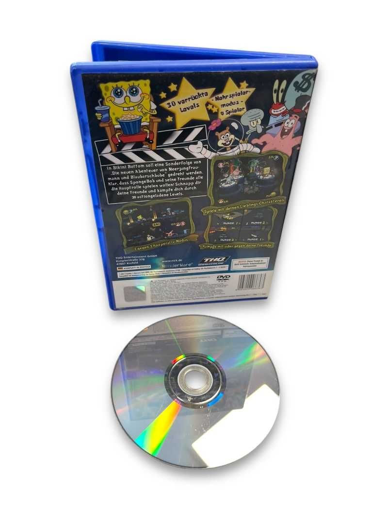 Gra Spongebob Squarepants Film AB Playstation 2