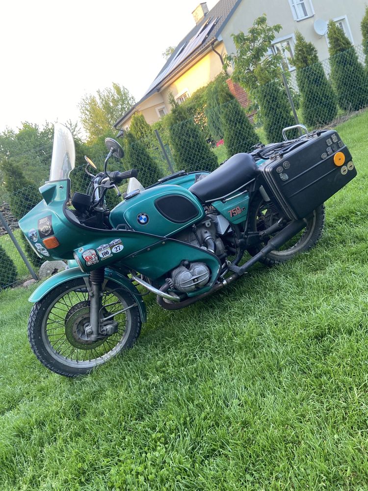 Sprzedam BMW R75 z wózkiem