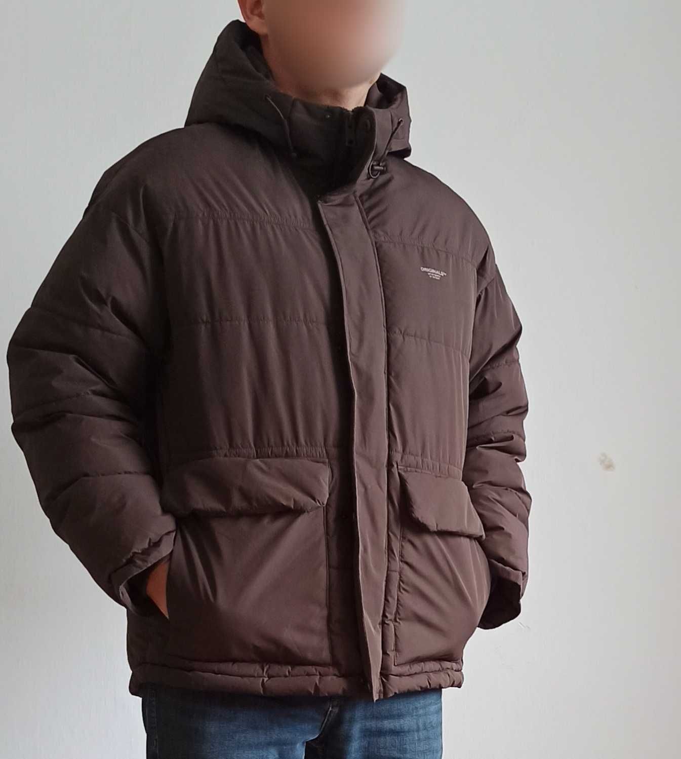 Kurtka JACK&JONES zimowa męska roz.L