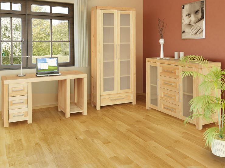 Szafa drewniana sosnowa Boro III 3D/5S producent