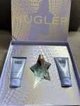 Mugler Angel zestaw perfumy, żel, balsam