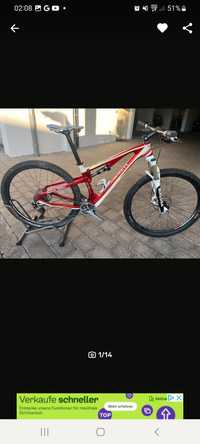 Rower MTB Kreidler Carbon z Niemiec.