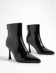 Nowe lakierowane botki Boohoo r. 41