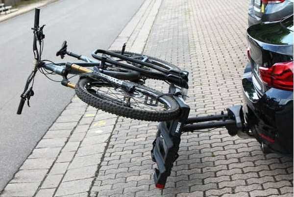 Bagażnik platforma rowerowa THULE 934 Easy Fold XT 3 rowery ebike NOWY