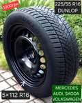 Запаска R16 5×112 Mercedes Volkswagen Audi Skoda Колесо Докатка