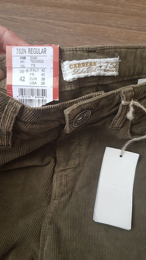 Велюрові штани Carrera