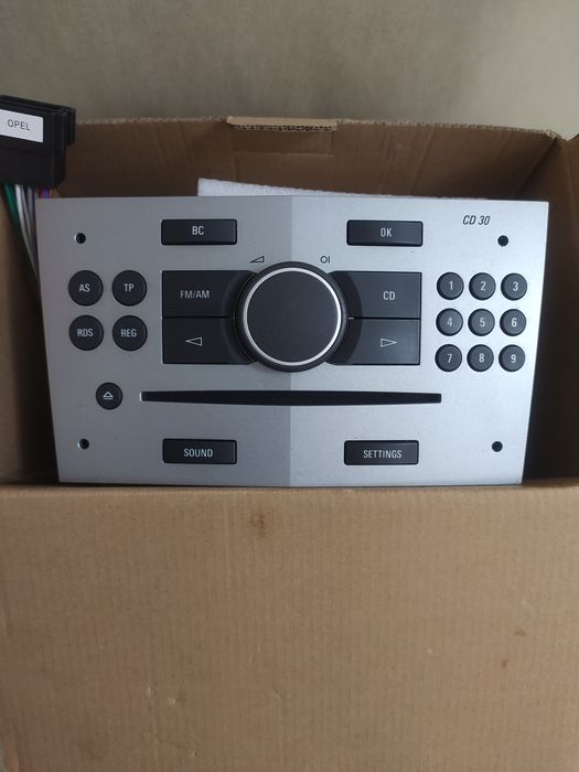 Rádio Opel Original