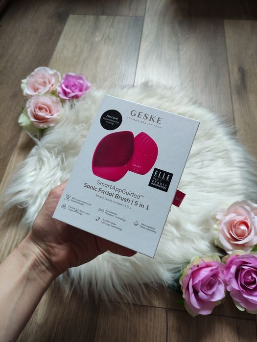 Szczoteczka soniczna do twarzy geske