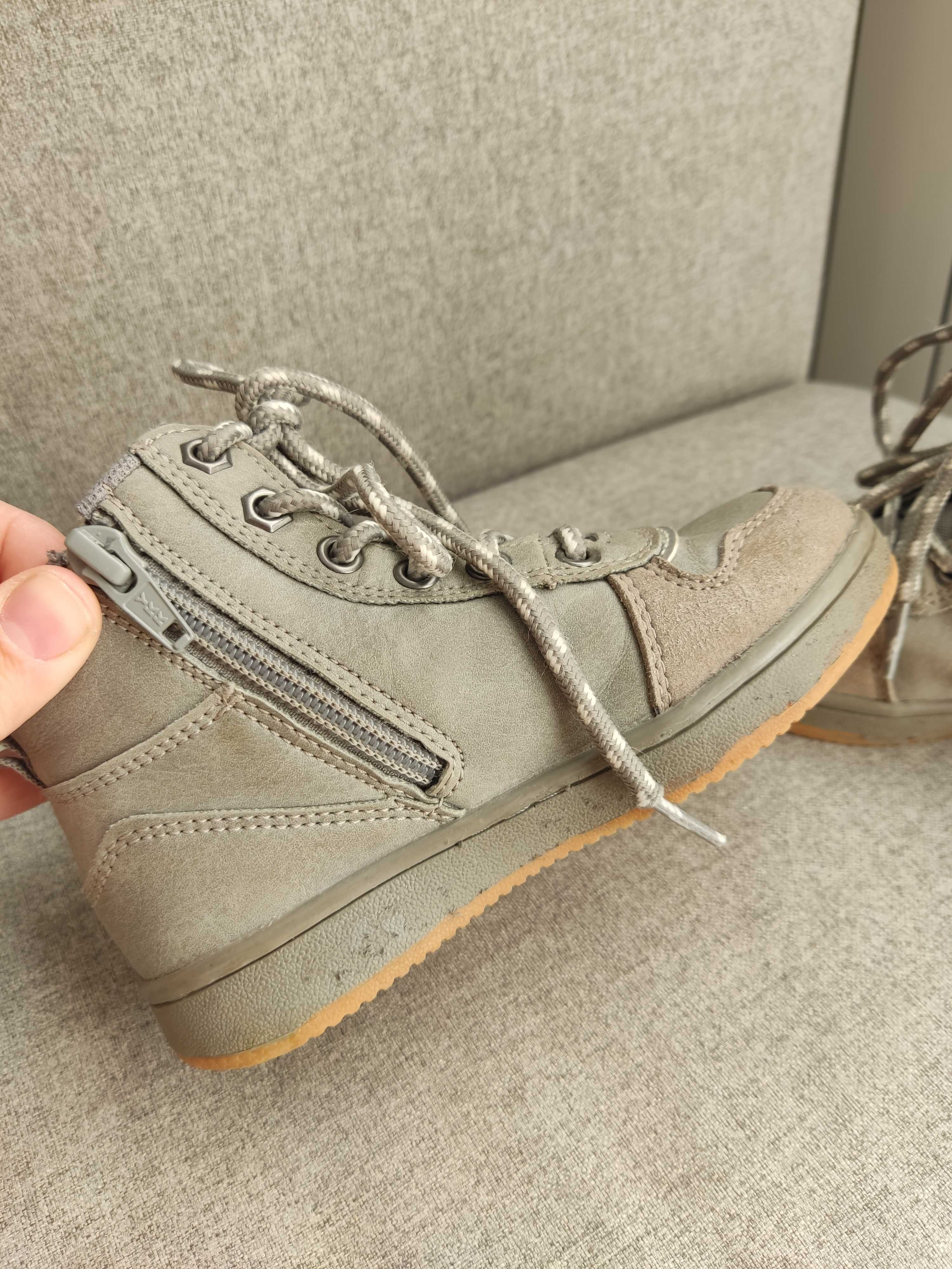 Buty wiosenne jesienne dla chłopca dziewczynki trzewiki