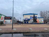 Продаж магазину площею 150м2 в центрі міста Яготин, напроти АТБ