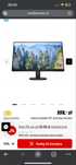 Monitor HP V24i 23,8"