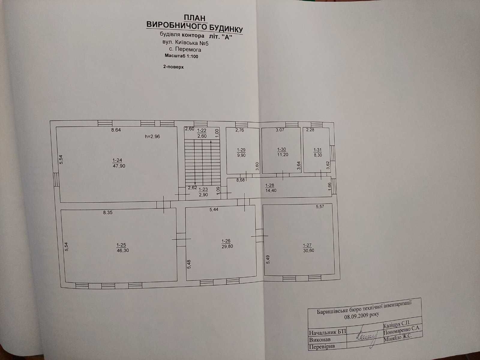 Продажа здания Фасад трасса Киев - Суммы, без %