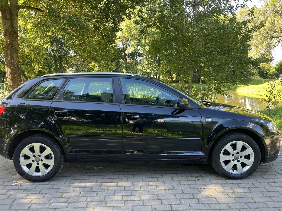 _Audi A3 8P sportback_ 2.0 FSI benzyna_ z Niemiec