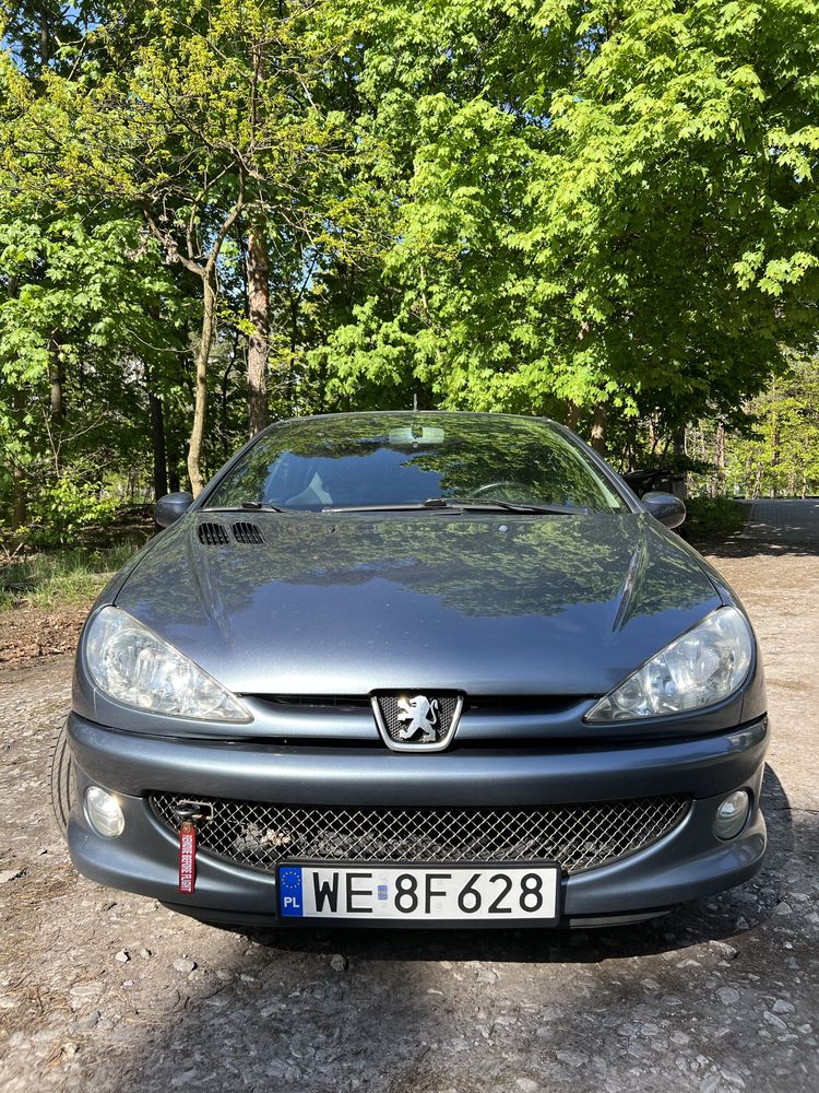 Peugeot 206CC RC Line