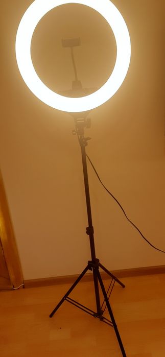 Професійна кільцева LED-лампа(45см)
