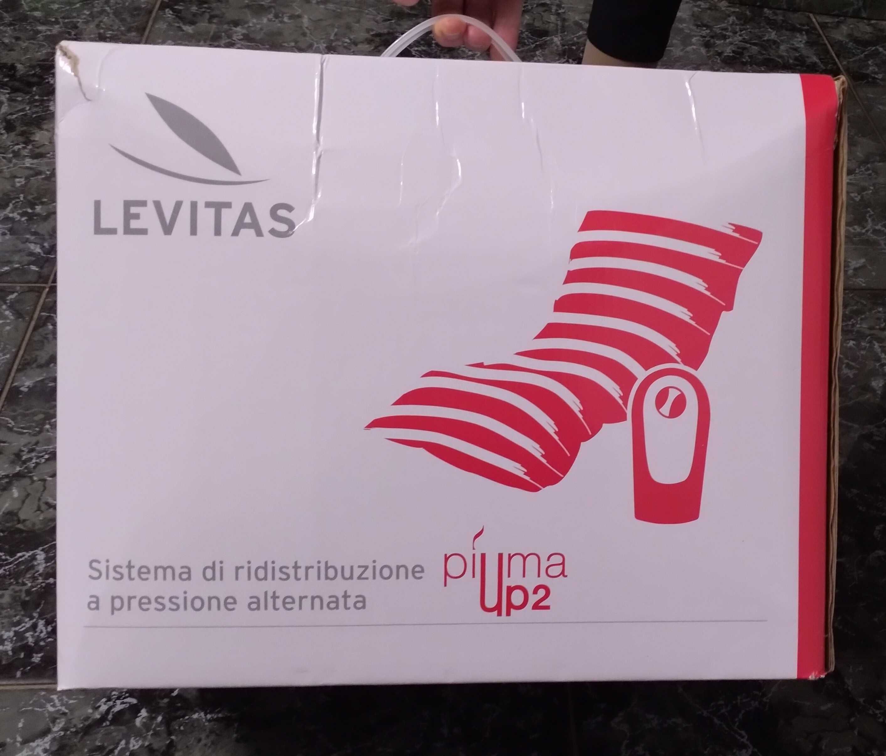 Colchão de pressao alternada tubular anti escaras.