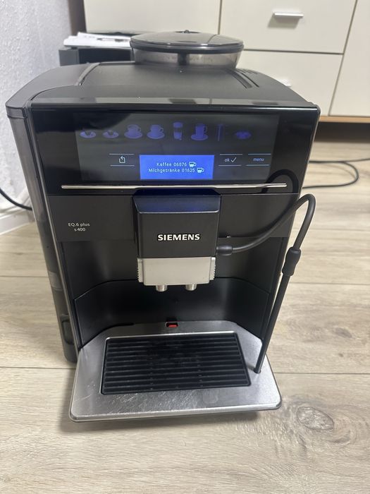 Продам кавоварку SIEMENCS EG 6 plus s400