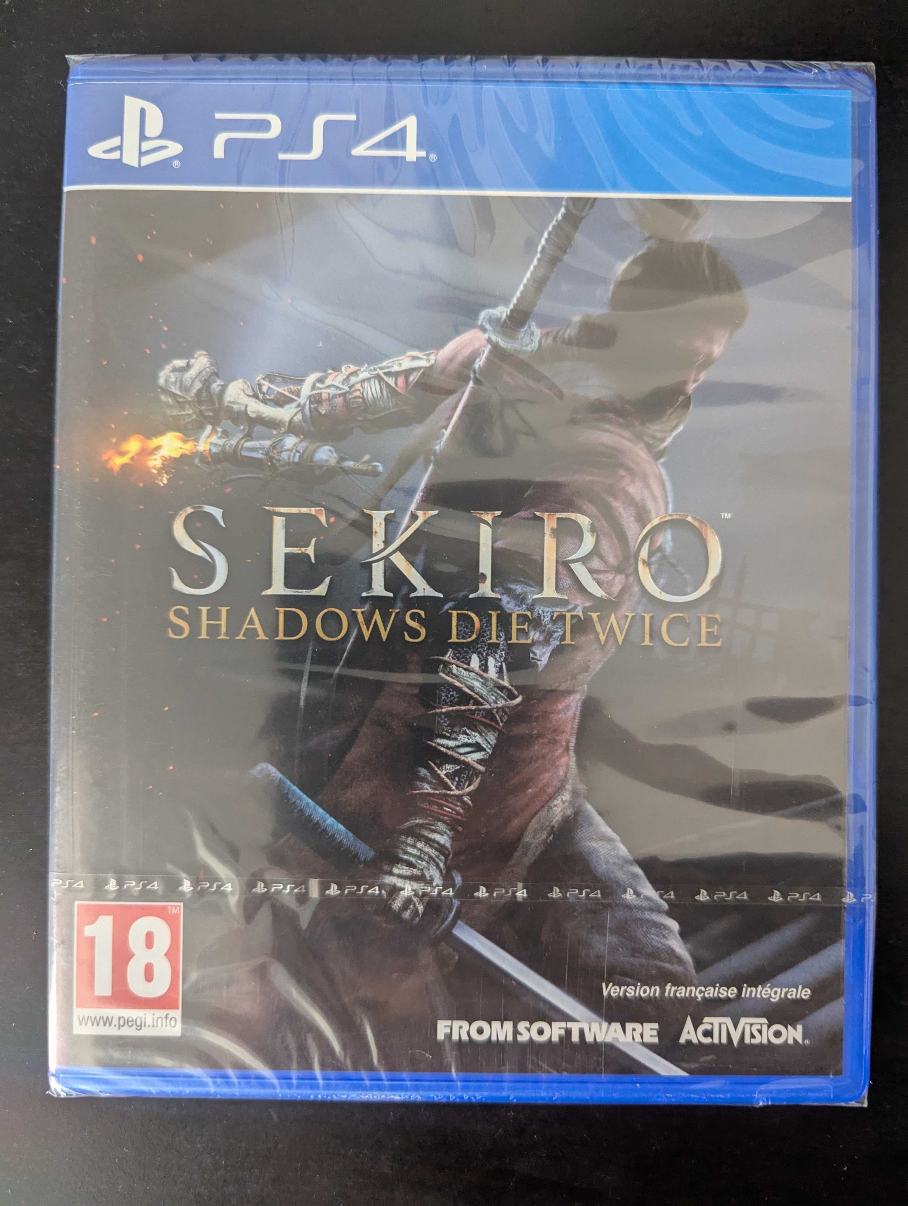 Sekiro Shadows Die Twice PS4 SELADO