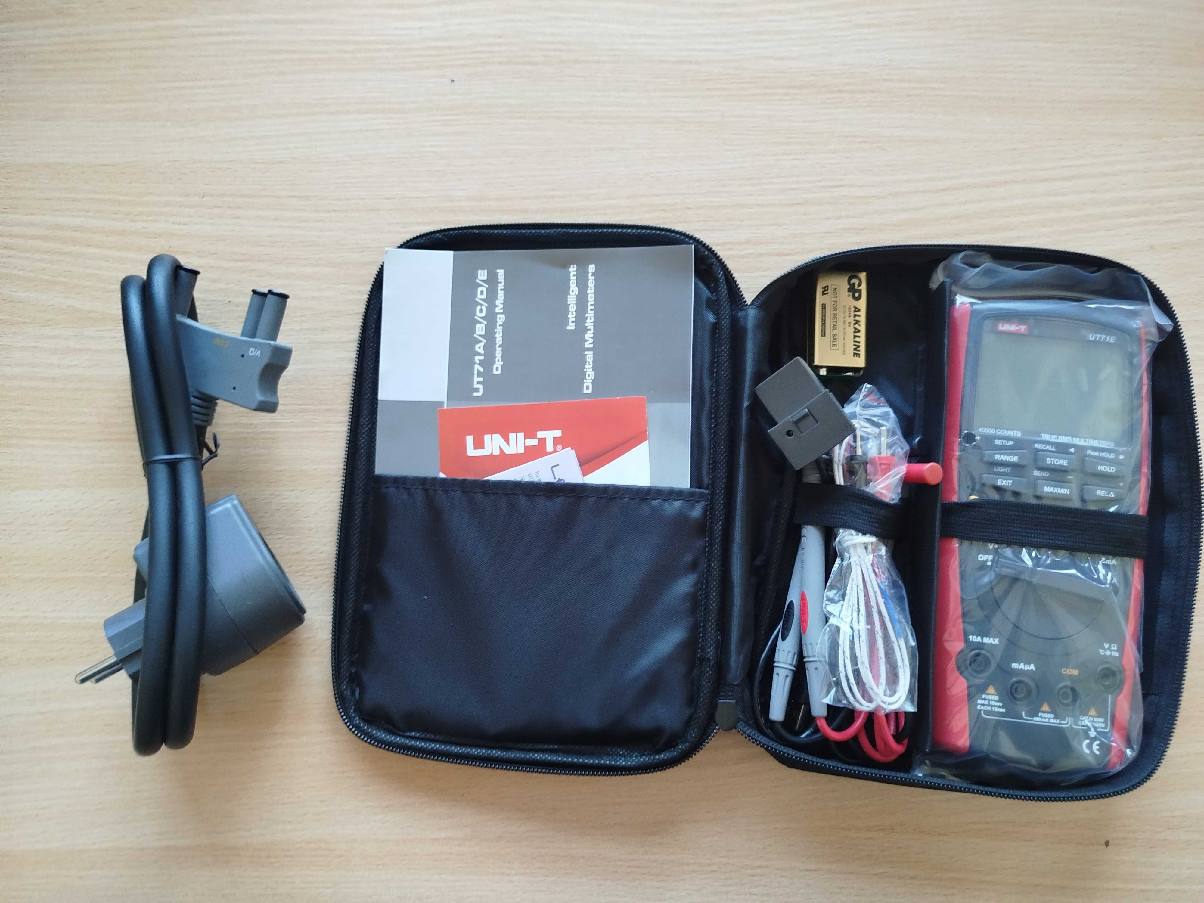 Miernik uniwersalny UNI-T UT71E