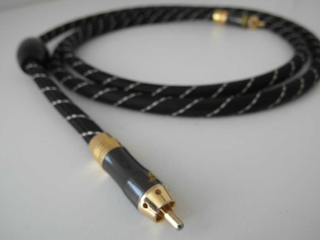 kabel audiofilski Alphard HF8 Da Vinci 1,8mi miedz PSCC 8N  99,999997%