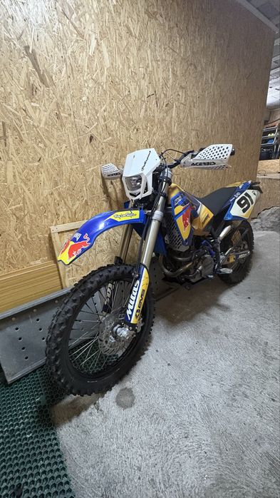Husaberg FE450 c/motor arranque