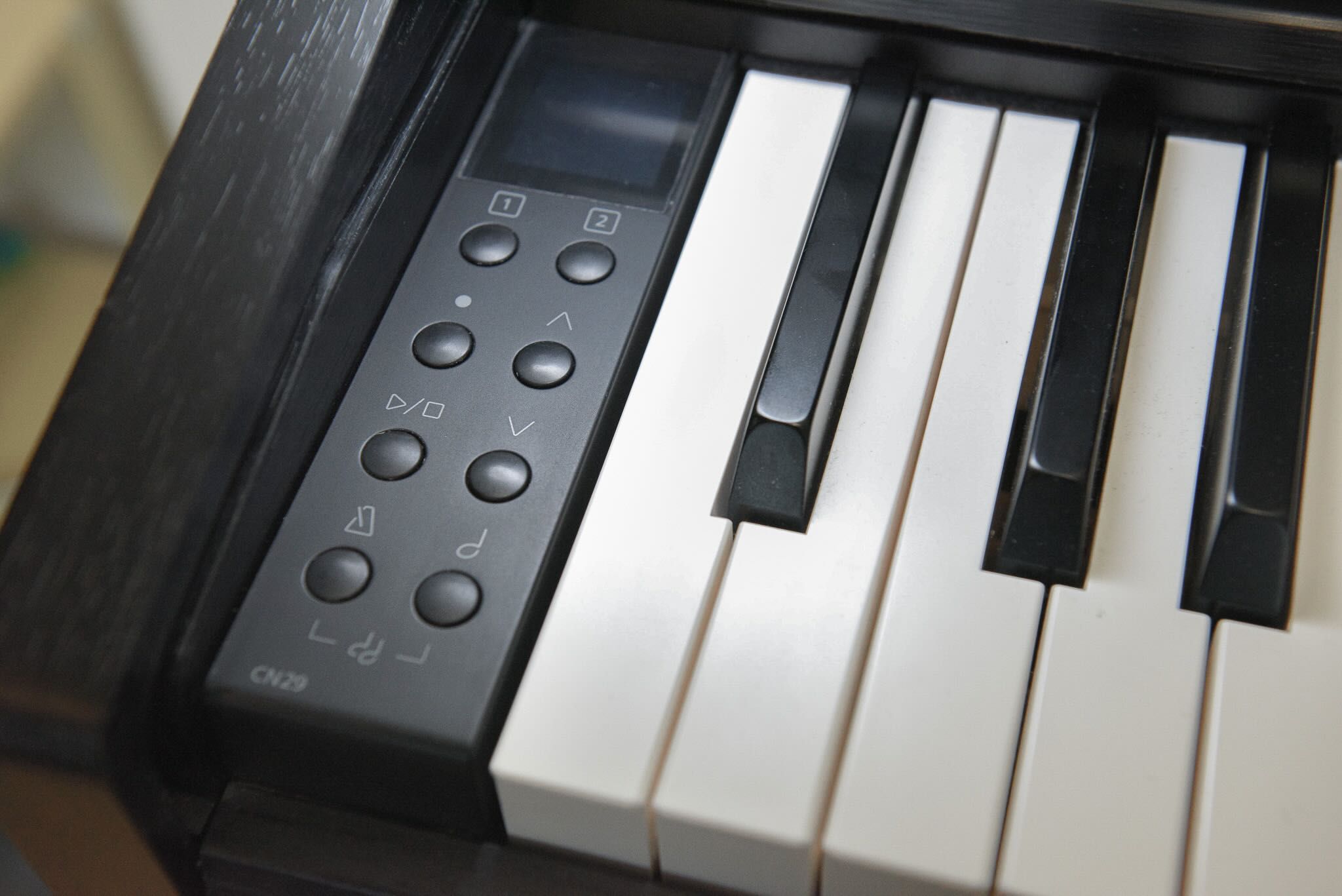 Pianino cyfrowe Kawai CN29 - czarne
