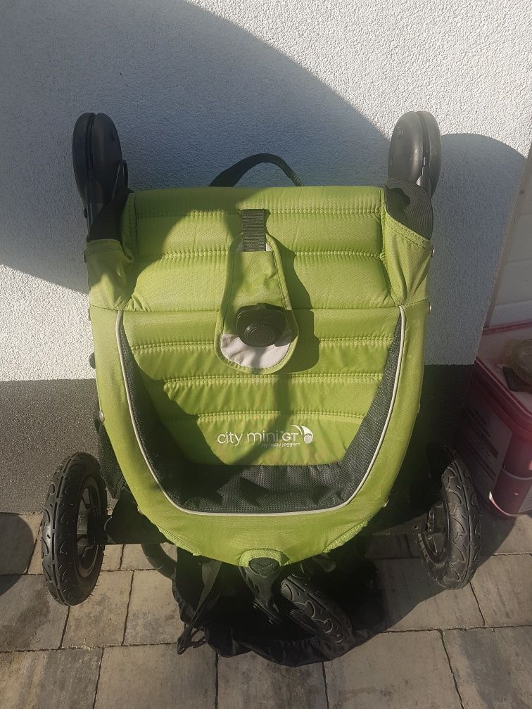 Wózek terenowy baby jogger city mini GT zielony