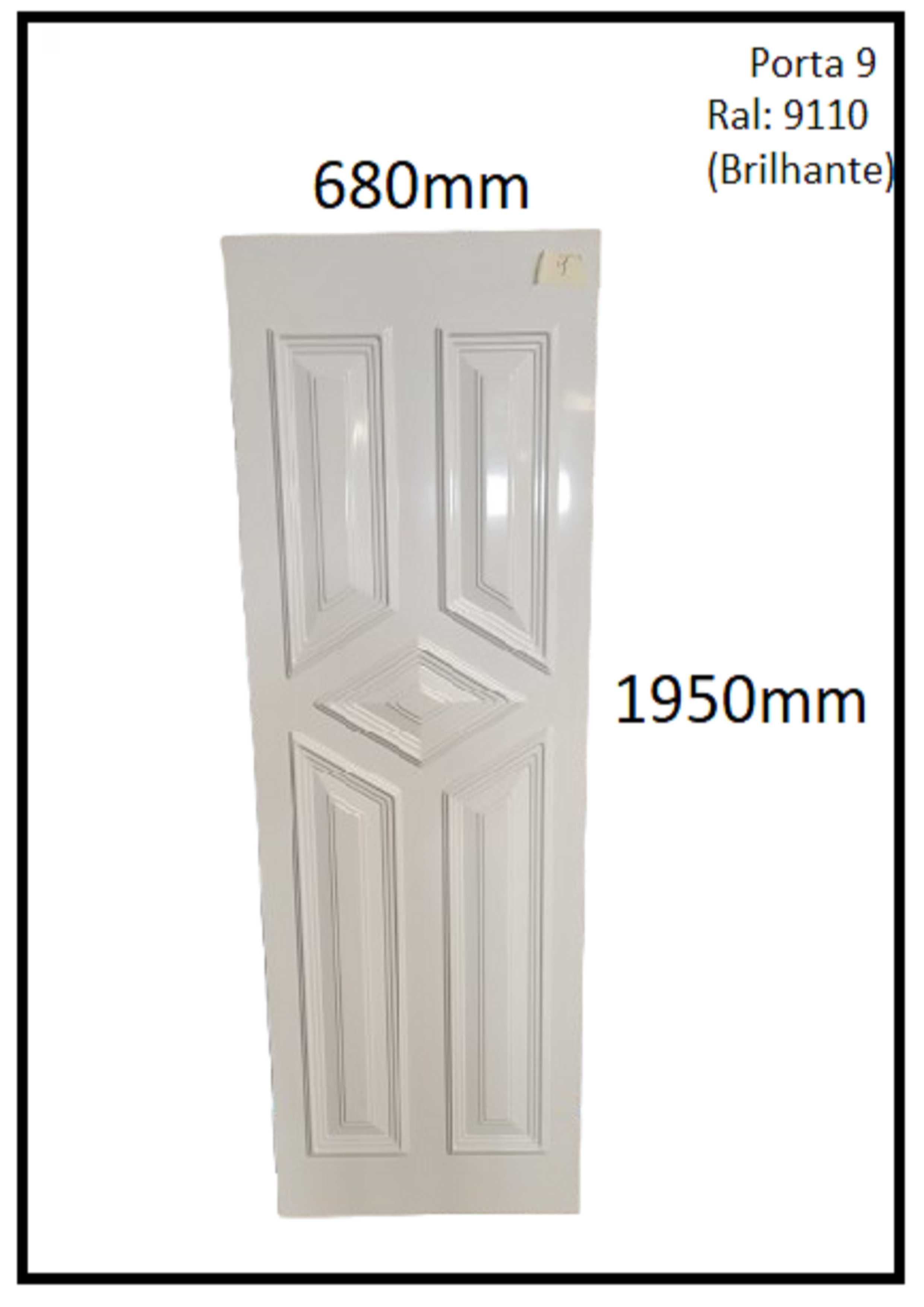 Painel de Porta Branco