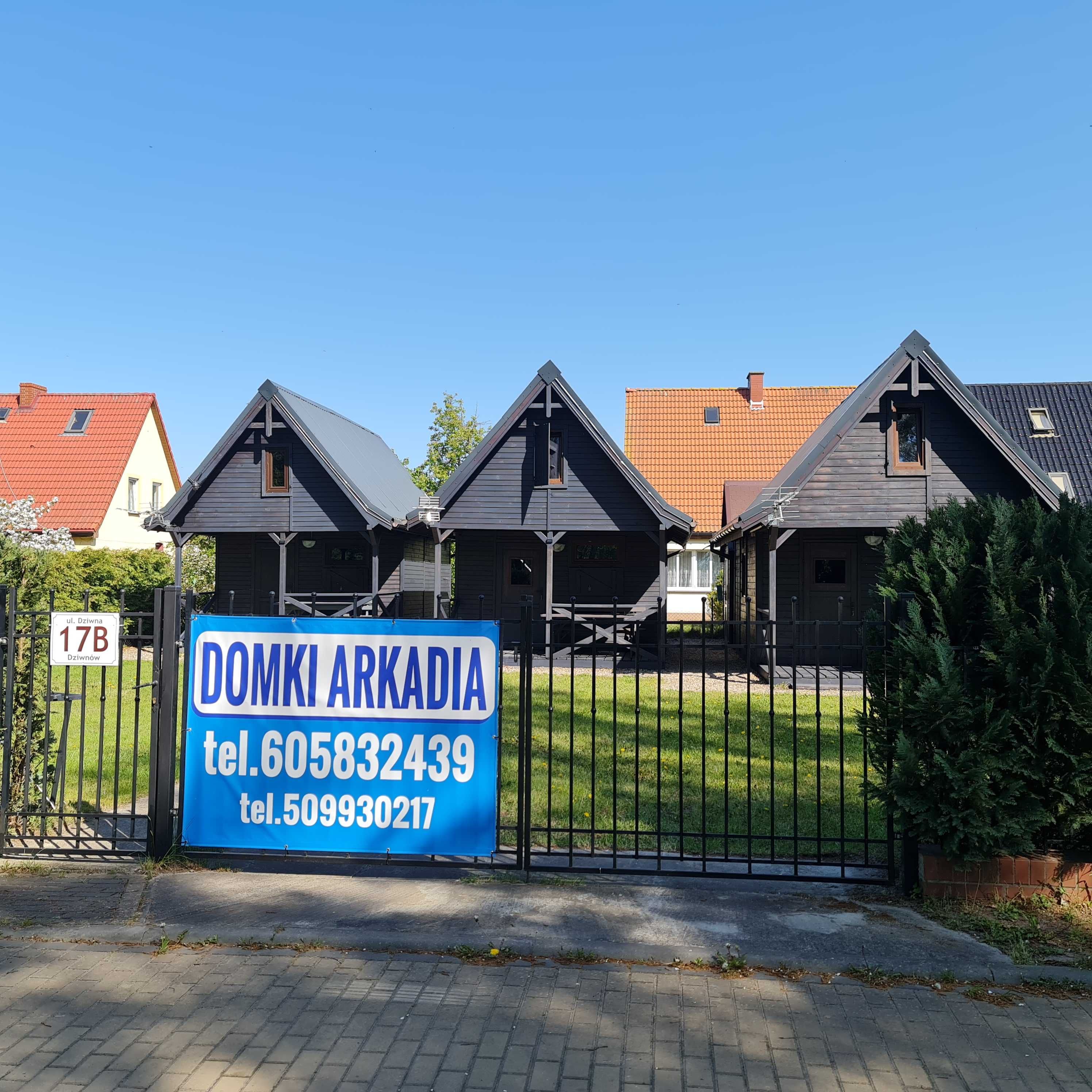 Arkadia Domki DZIWNÓW