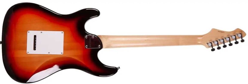 Aria Pro II 714-STD 3TS – gitara elektryczna (Podpalana)