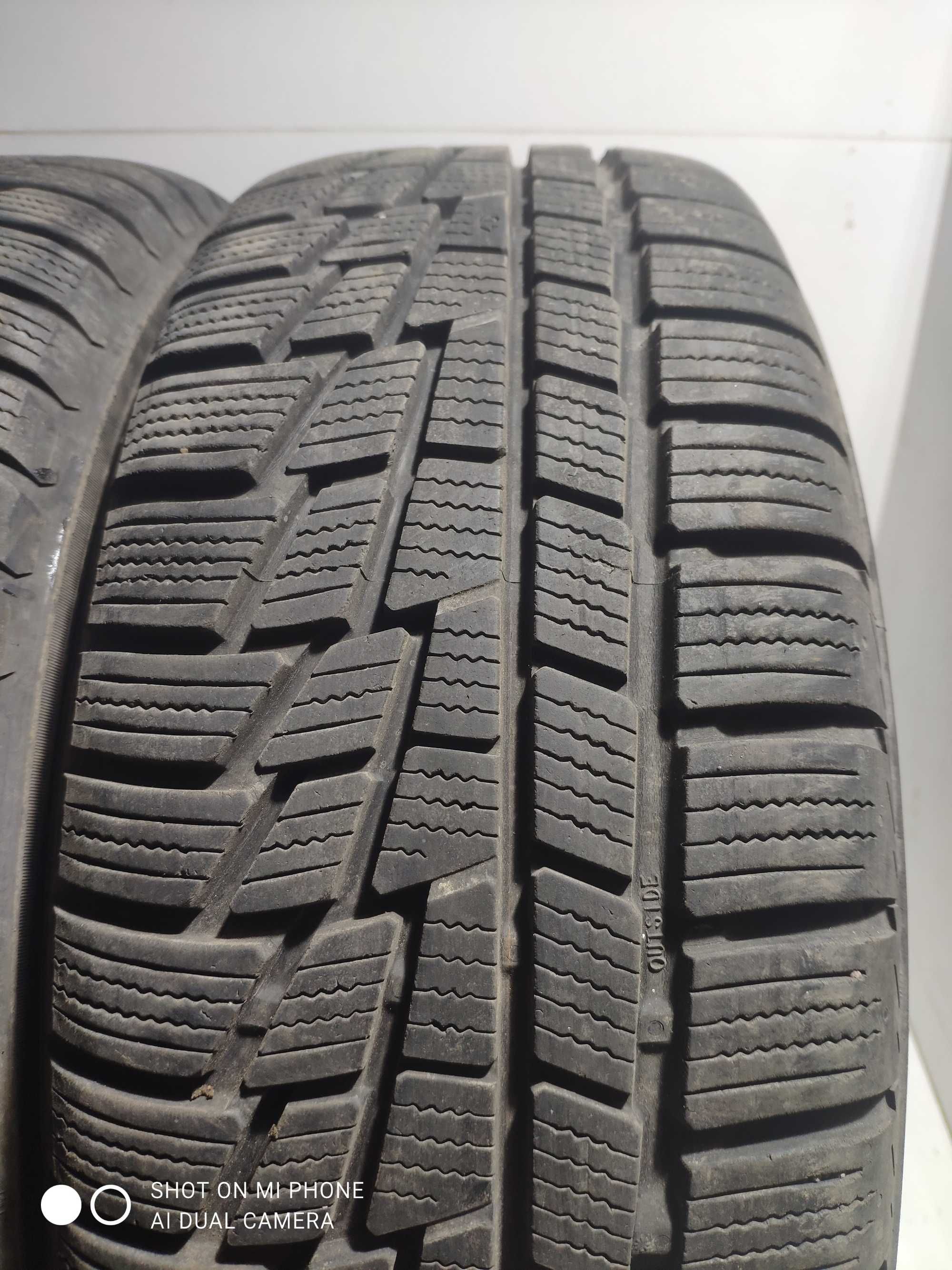 Opona Opony 195/55R16 NOKIAN 91H XL komplet 4szt zimowe zima 205