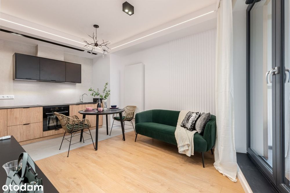 Jasny Nowy Cichy Apartament Wiślane Tarasy 2 Eng