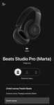 Apple Beats Studio Pro czarne ORYGINAŁ
