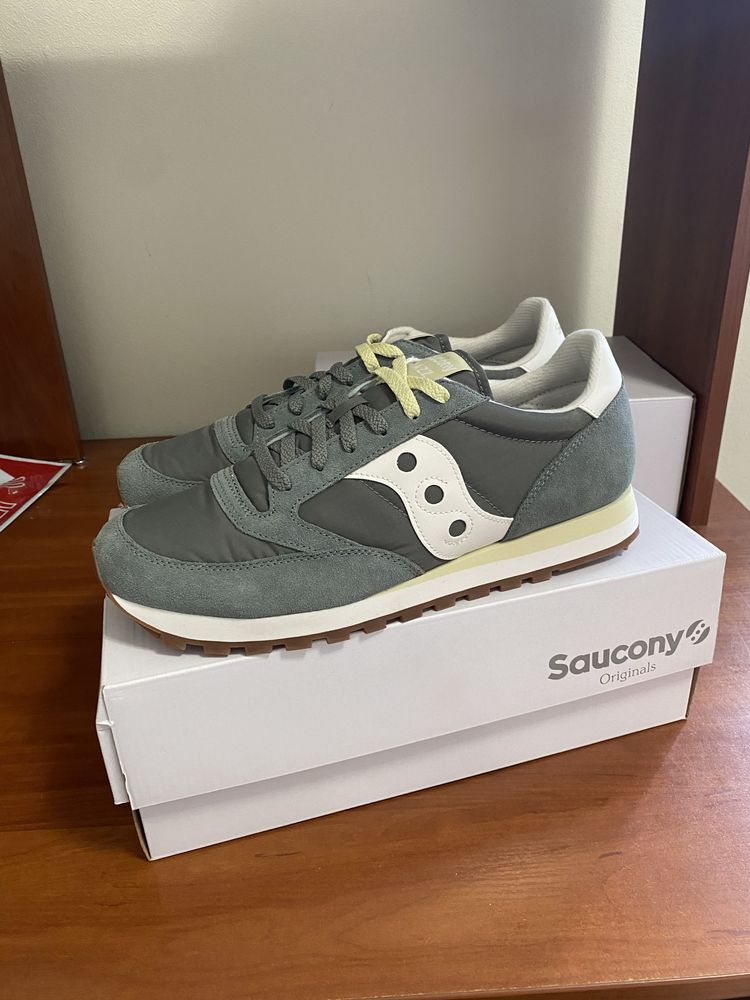 Новые ОРИГИНАЛ оригінал кроссовки кросівки Saucony Jazz Original