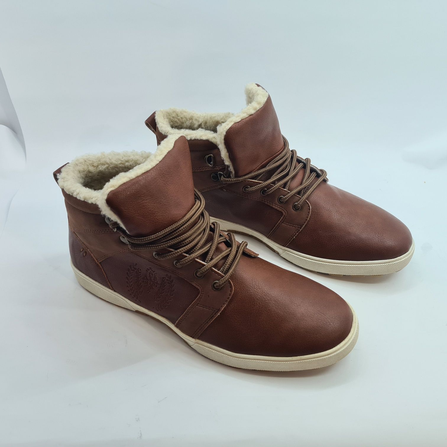 Нові оригінальні чоловічі черевики німецького бренду Livergy Розмір 45